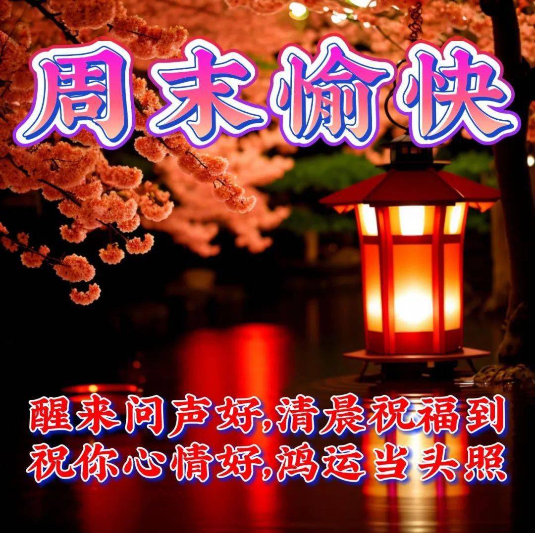 2024年3月17日周日最新早上好问候祝福图片大全愿君时时都平安事事皆