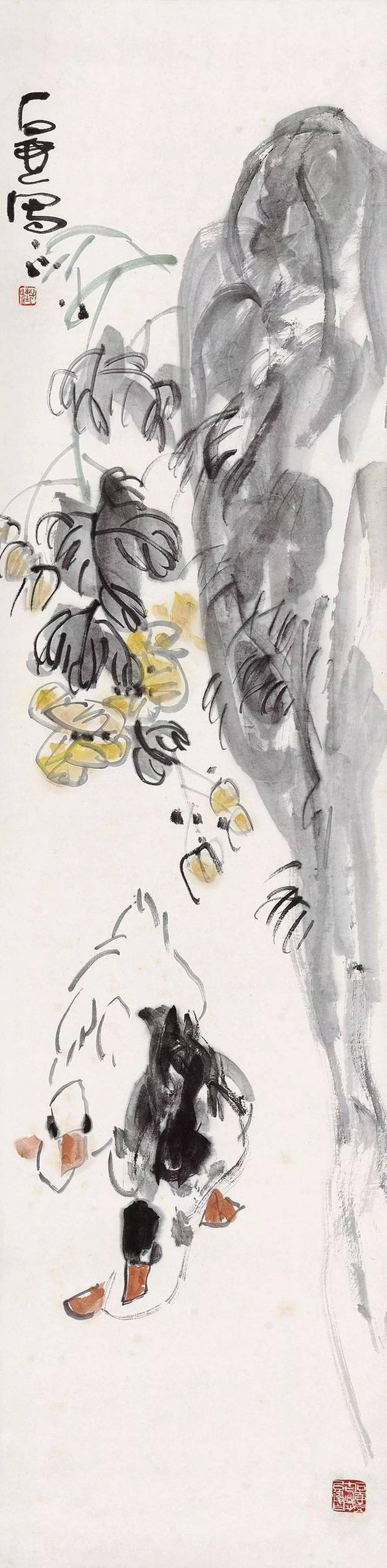 石壶的花鸟,真有味儿!