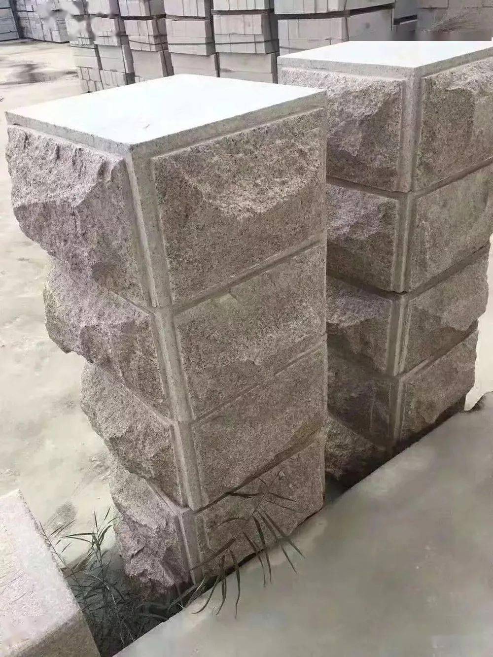 什么是蘑菇石?_石材_加工_效果