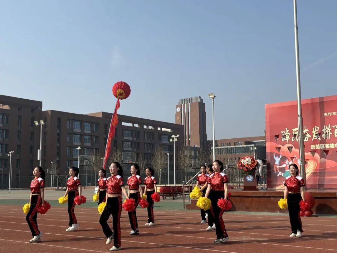 踔厉奋发拼百日笃行不怠向未来高新区实验中学举行中考百日誓师活动