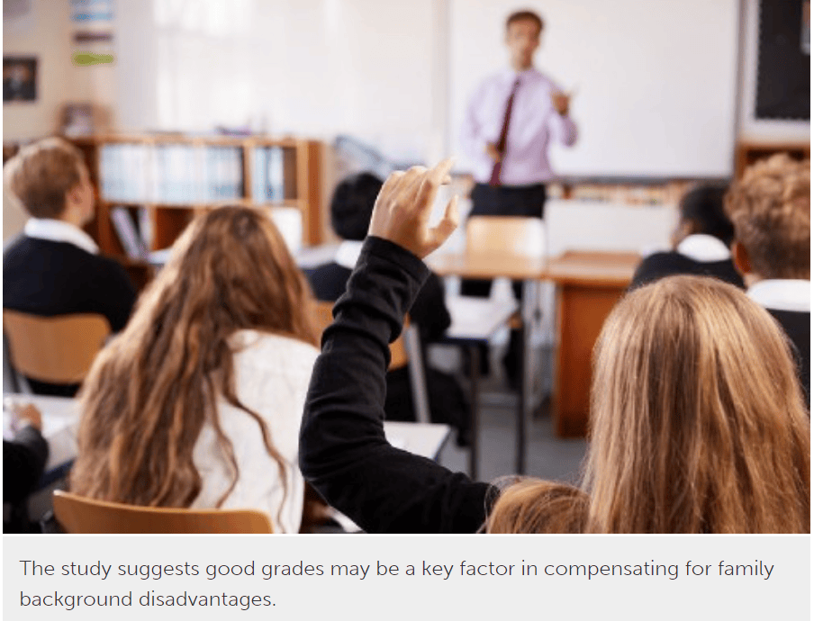 惊呆英国大学研究发现gcse成绩越优秀未来更容易幸福