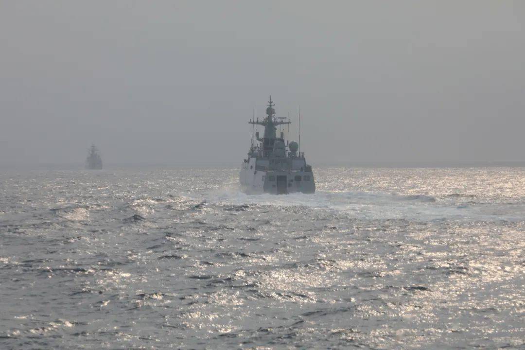 战舰列阵,砺兵大洋_舰艇编队_战区_海区