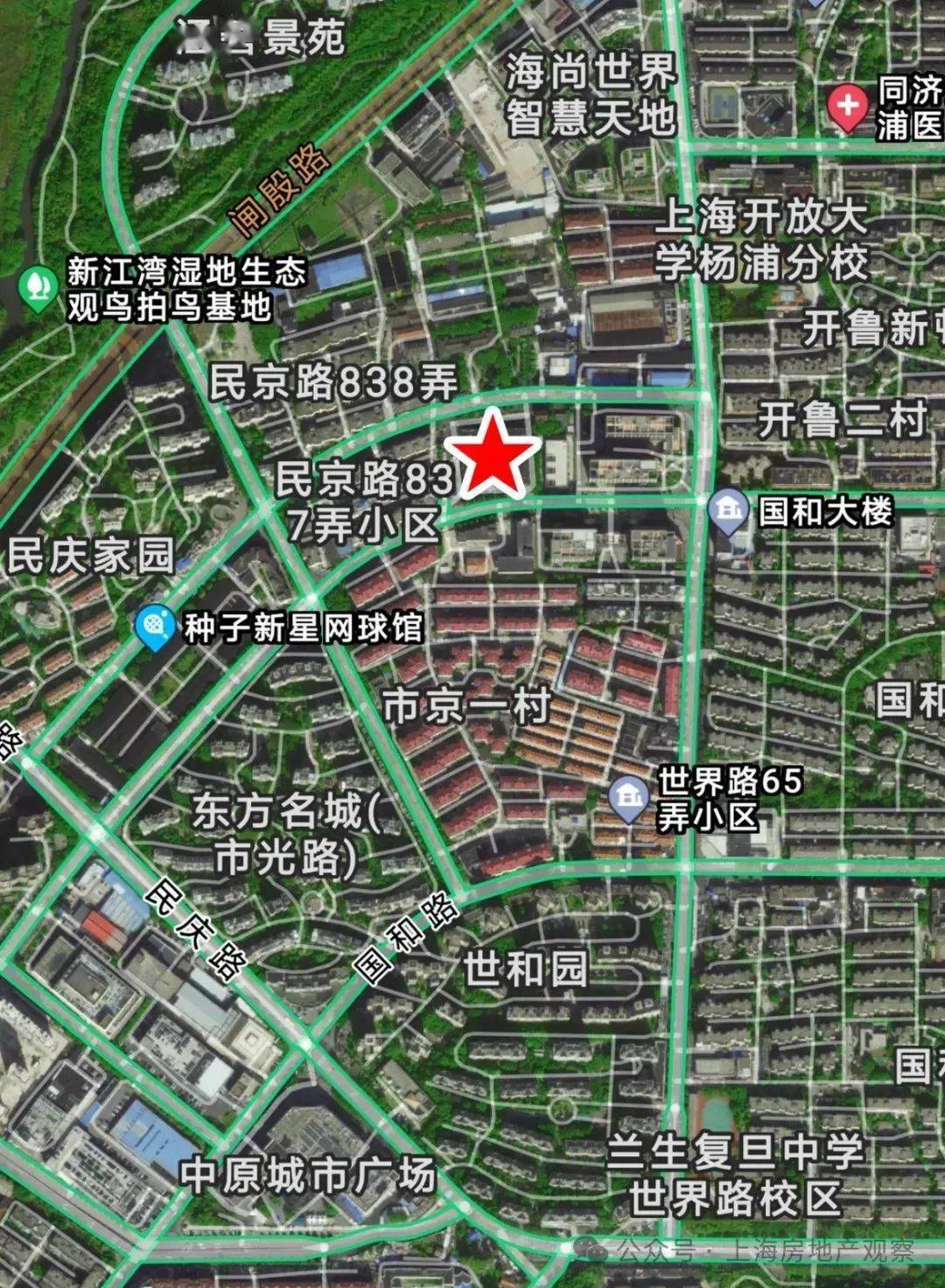 5家房企争抢溢价率958杨浦这块地拍得75亿元