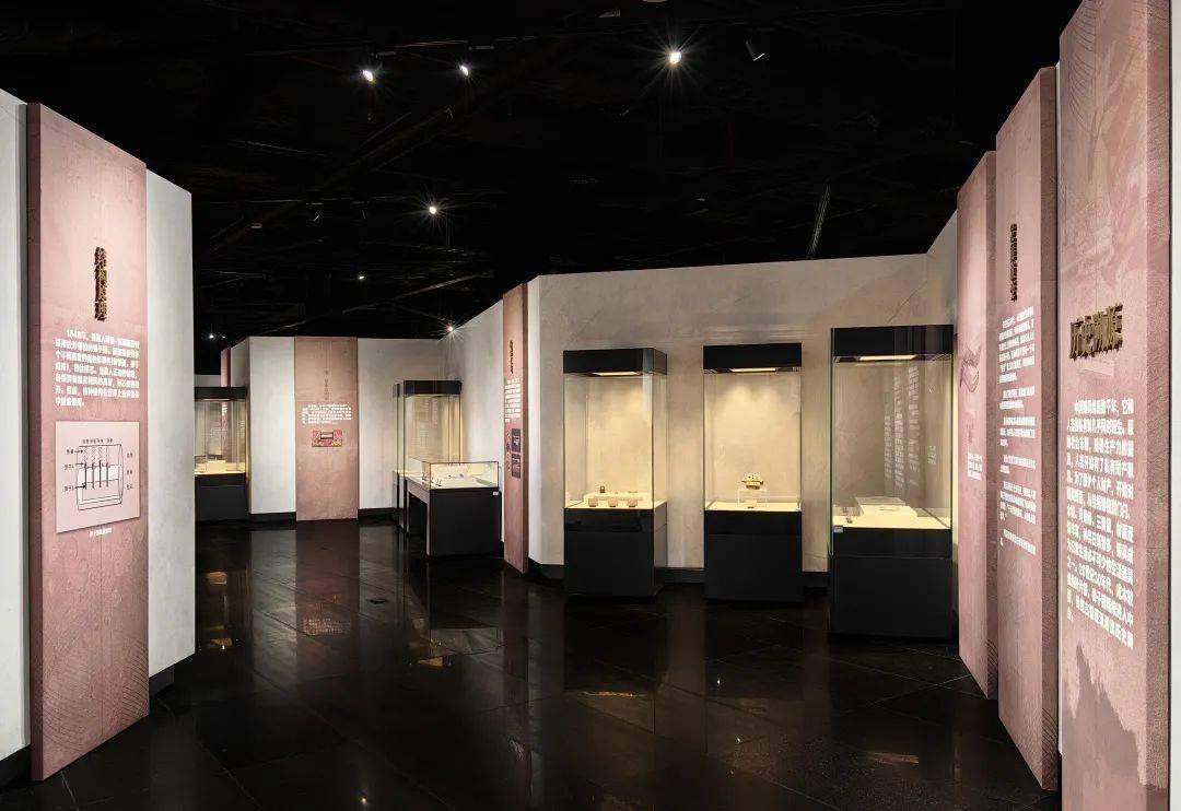 厅属动态丨展讯锁之韵三明市博物馆馆藏锁具展在福建省昙石山遗址博物