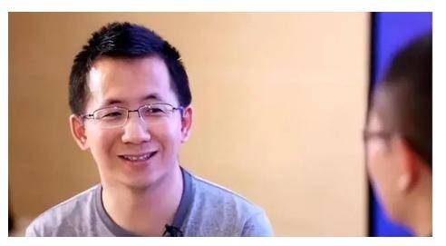 网传张一鸣态度强硬tiktok只有退出美国一个选择绝不会卖