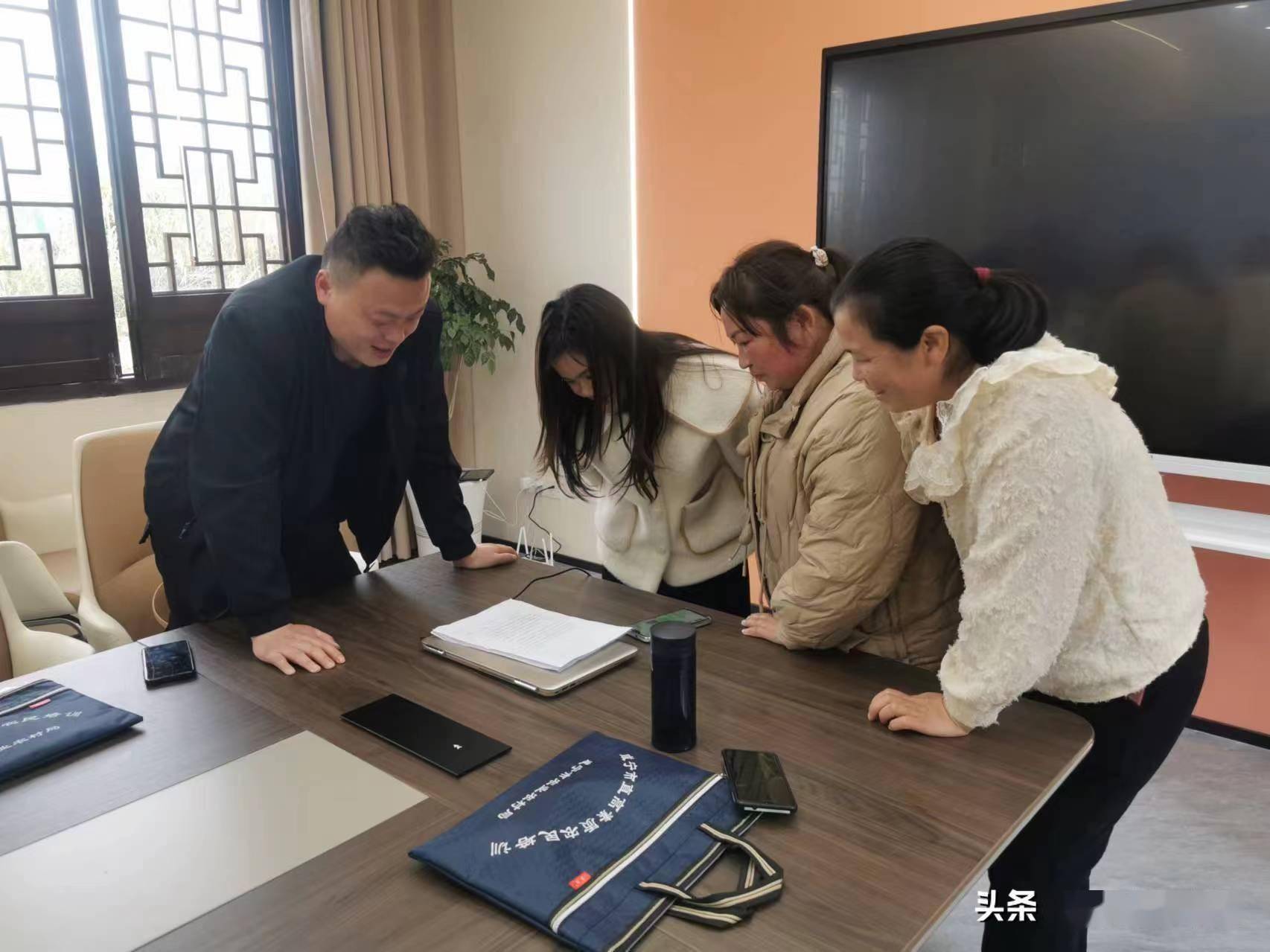 来自通山县大路乡焦夏村的夏国和学员告诉记者,他是一名退役军人