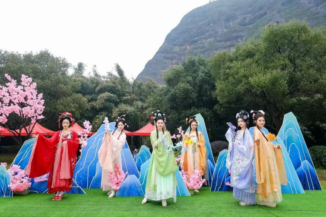 鹰潭这个景区神仙聚会共迎春