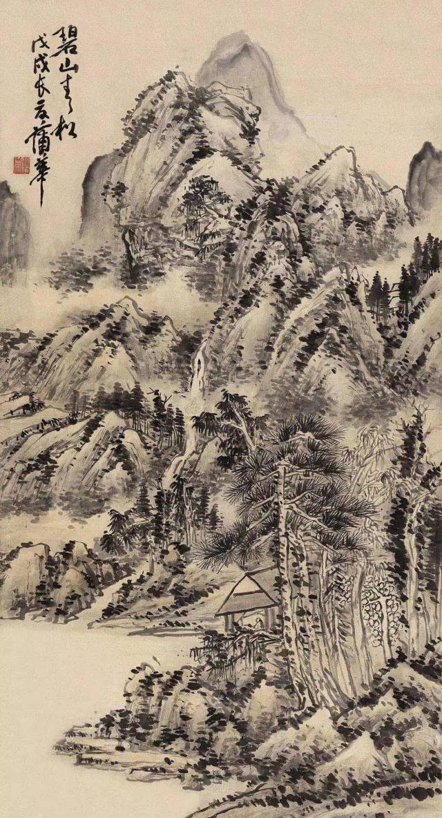 科举落榜爱妻早亡悲苦生活中走出的画坛巨匠蒲华