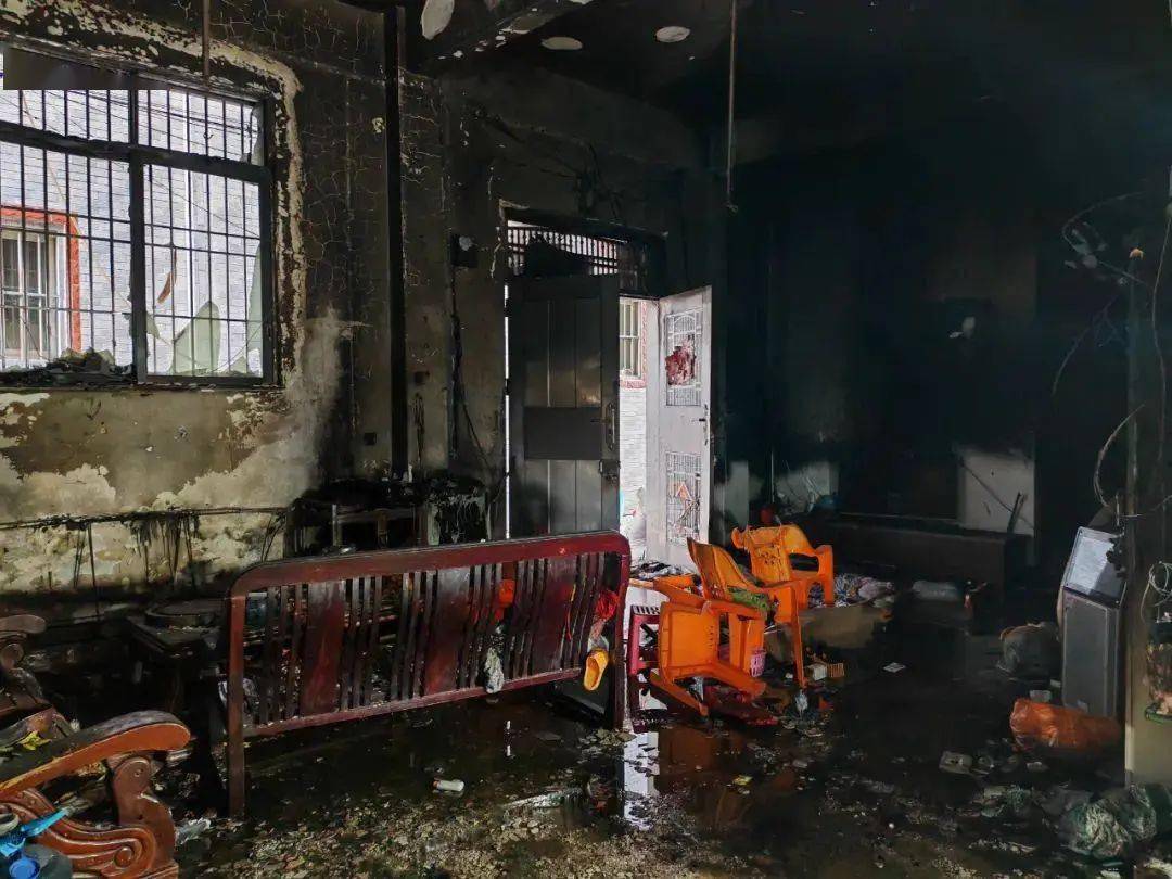 火小事大,一定要防!_火灾_民房_救援