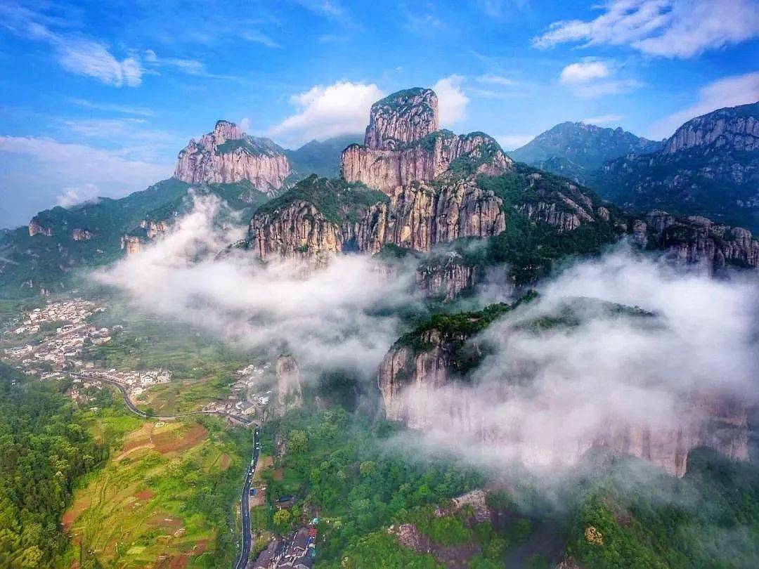 叶金涛/摄世界地质公园,国家首批5a级景区雁荡山位于温州市乐清东北部