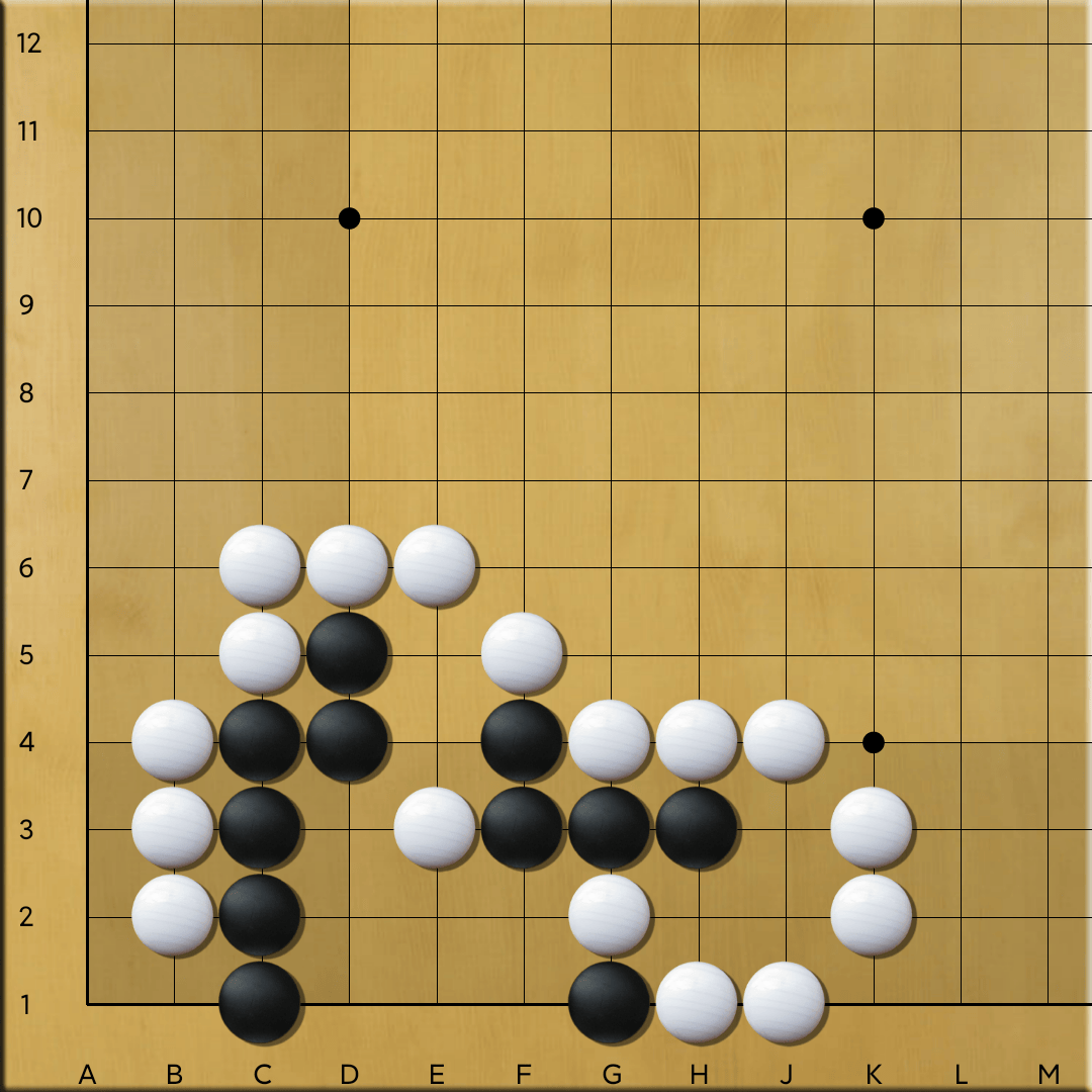 死活515黑先围棋死活题3月19日