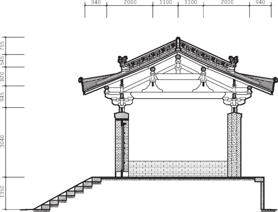 屋顶出檐20公分效果图图片