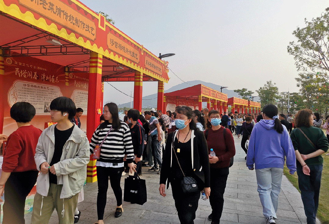 市县动态丨八万多人相约漳州西湖生态园