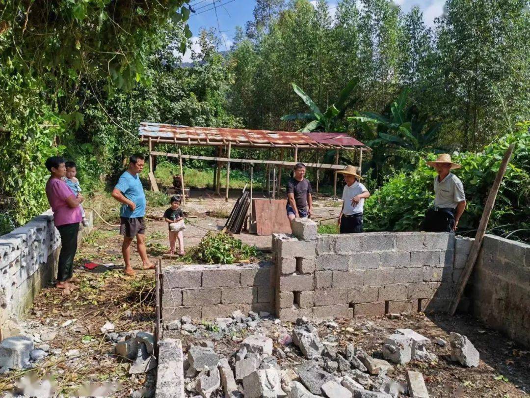 筑牢耕基灵峰镇做了这些事