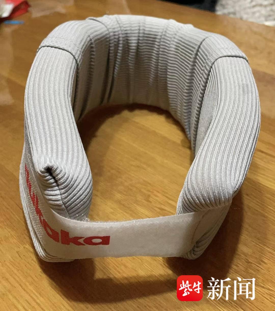 超20万人购买的颈托记者也尝试了专家能帮助但不能依赖佩戴不建议超过