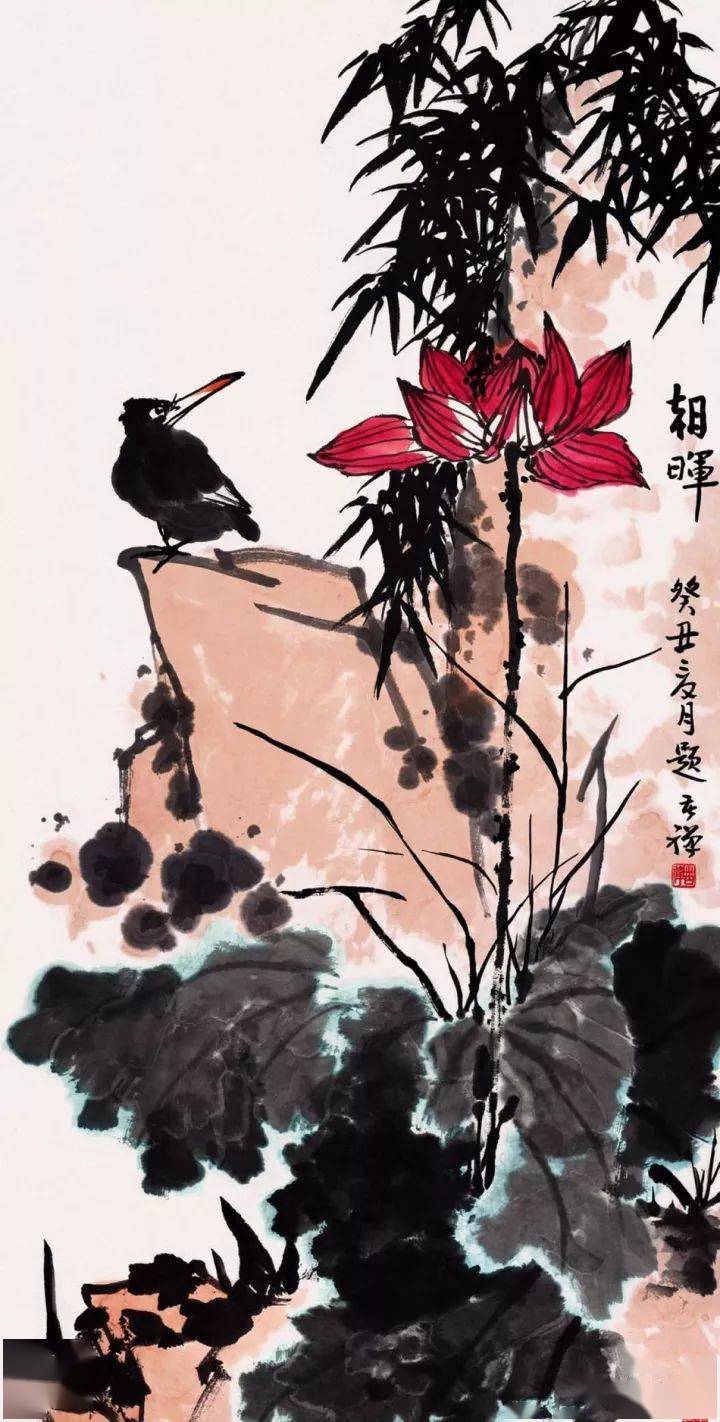 这才叫文人画看看李苦禅的这些大写意