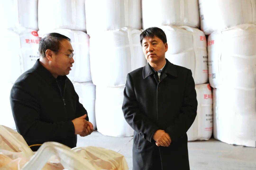 张永文调研我区春耕备耕工作