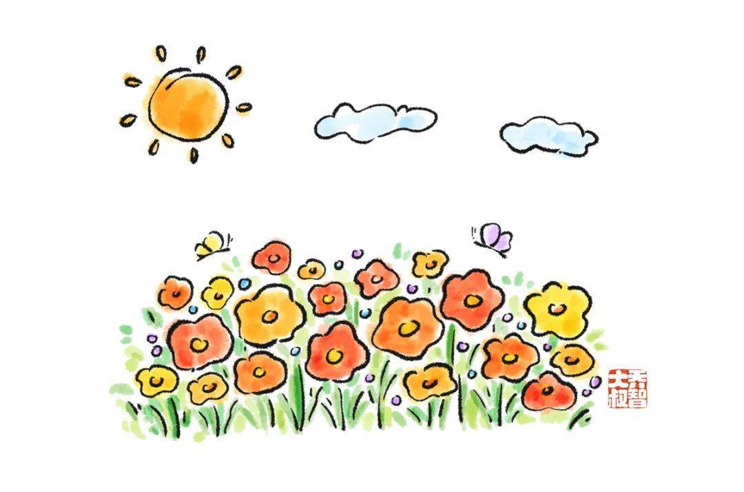 释义和风习习,阳光明媚形容天气晴朗暖和造句今天风和日丽真是个适合