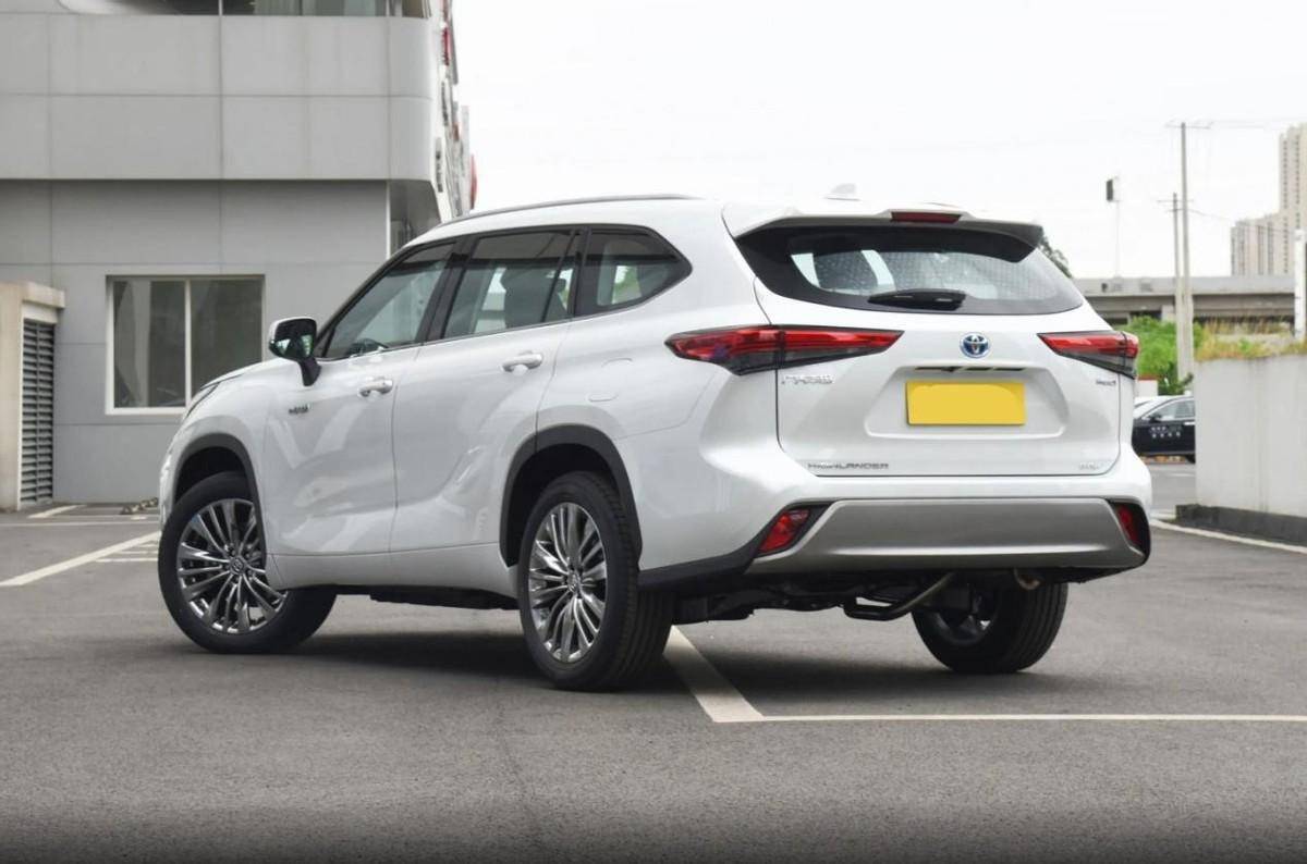 5万,实拍丰田汉兰达_搜狐汽车_搜狐网