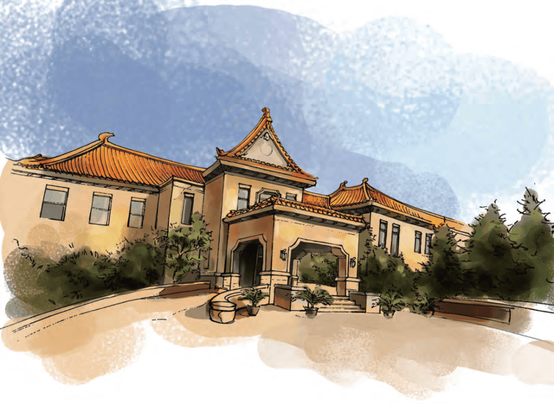 文化系01伪满皇宫博物院《漫绘长春》建筑篇△本组图源丨《漫绘长春》