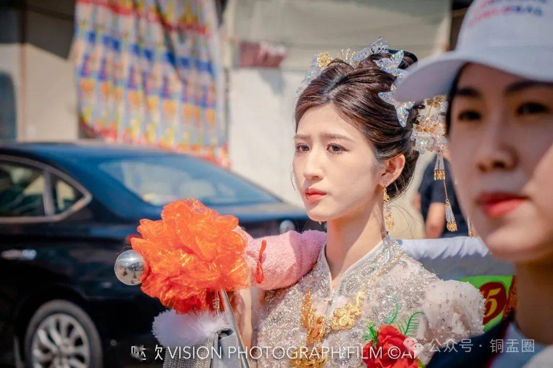 潮阳铜盂奉敬圣母娘娘福德老爷巡游