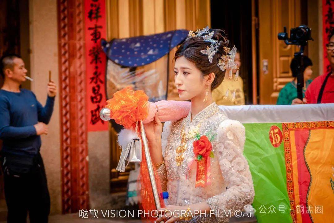 潮阳铜盂奉敬圣母娘娘福德老爷巡游