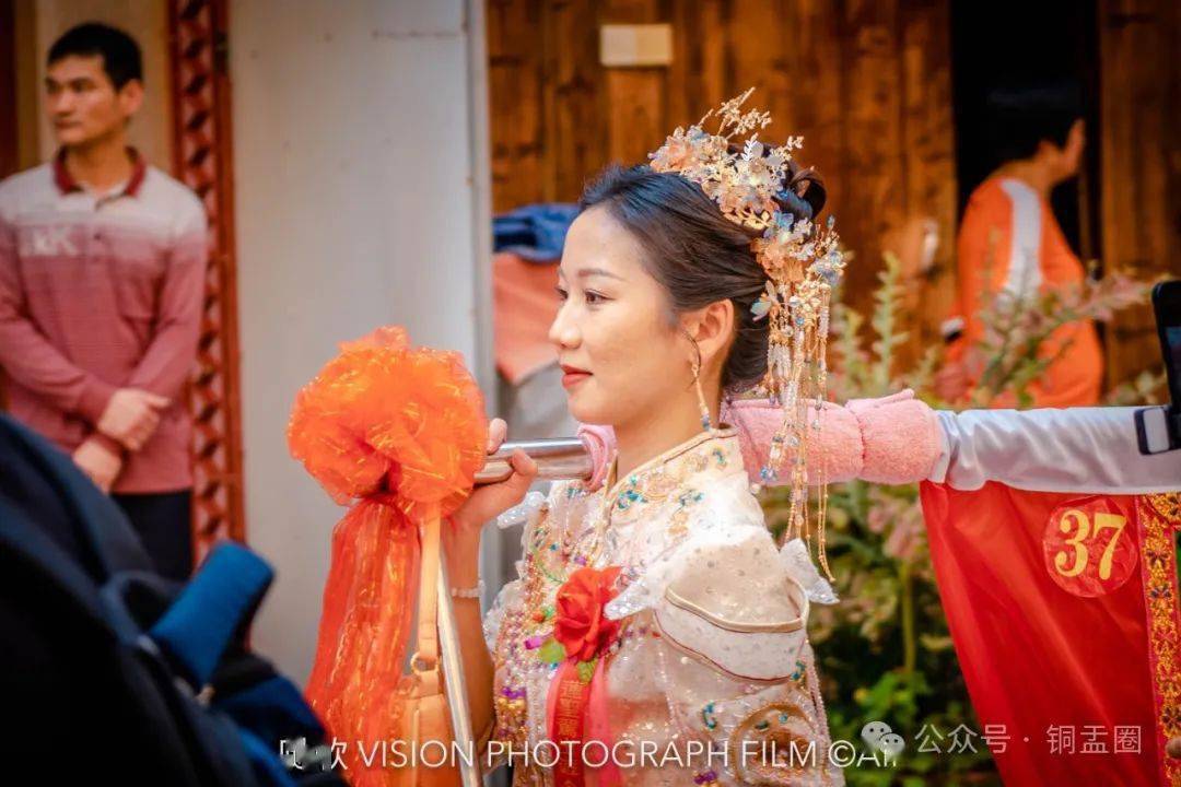 潮阳铜盂奉敬圣母娘娘福德老爷巡游