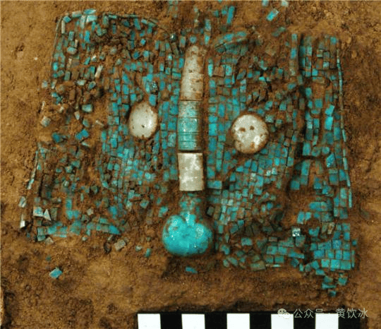 二里头的大禹标志禹龙禹牌与禹字对二里头出土的绿松石龙绿松石兽面