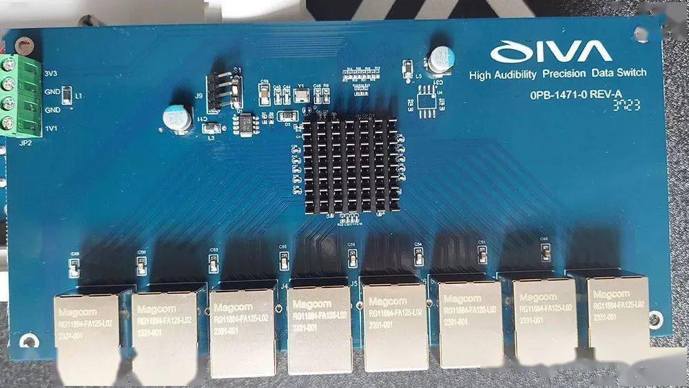 数码时代升级串流音质的利器divaaudioexmini网络交换器