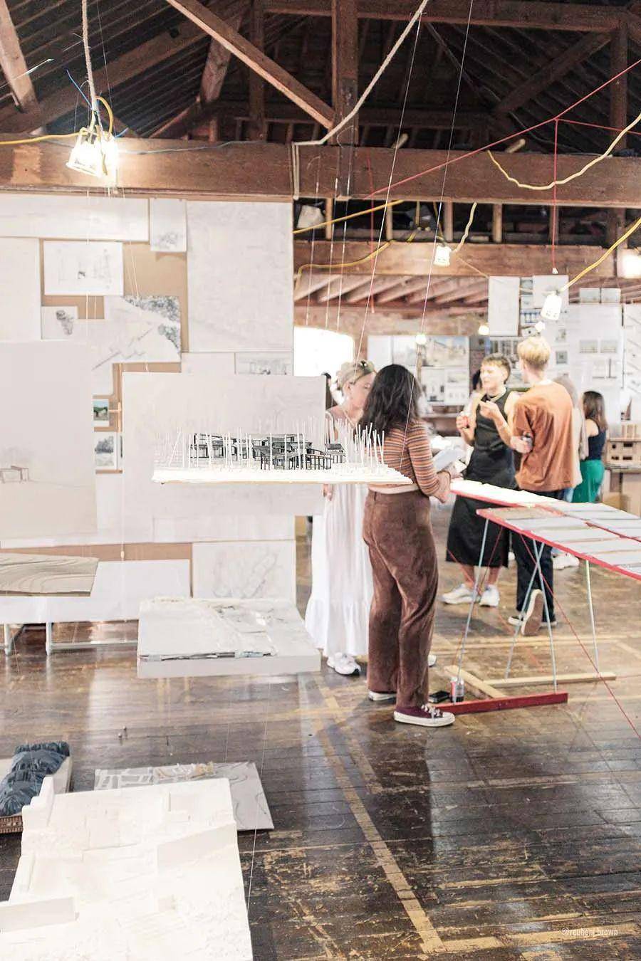 2023剑桥大学建筑系毕业展_arct_studio_进行