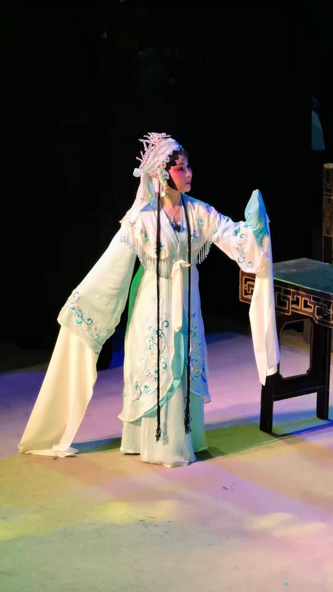 闽剧 {珍珠塔～哭塔}黄晓霞.曲牌{自掏岭}好戏连连看 百听不厌