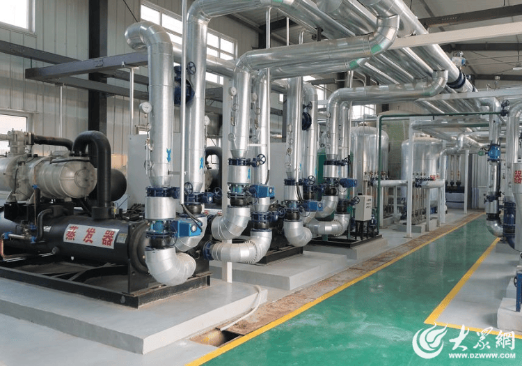 全省首个供暖用地热井热情不减德州奋力铺展地热规模化利用新画卷