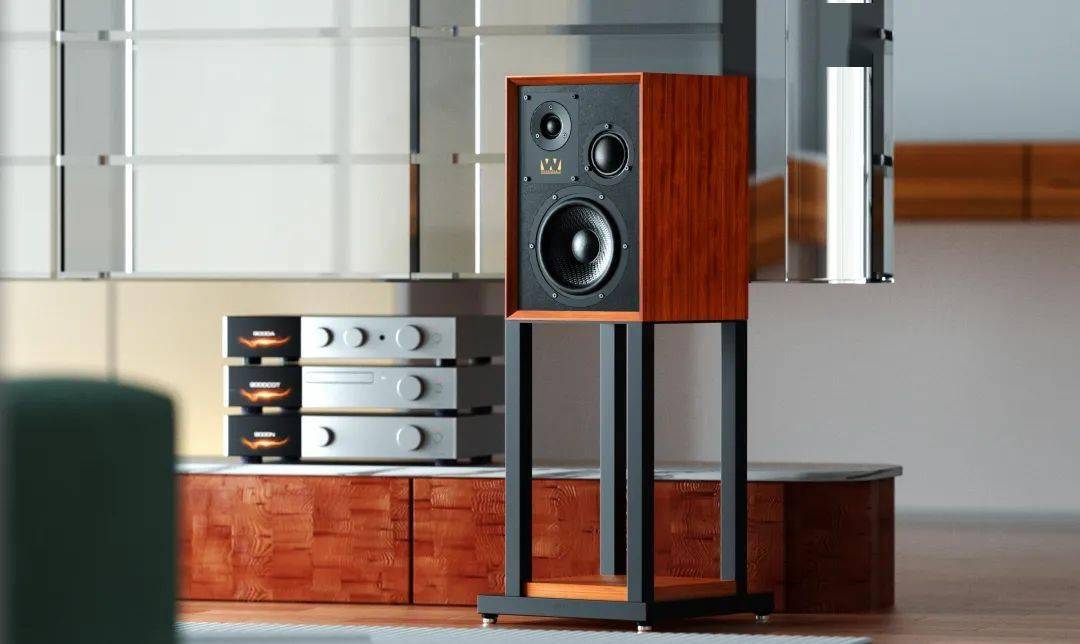 漂流试听英国wharfedale乐富豪全新纪念款三分频书架音箱superdenton