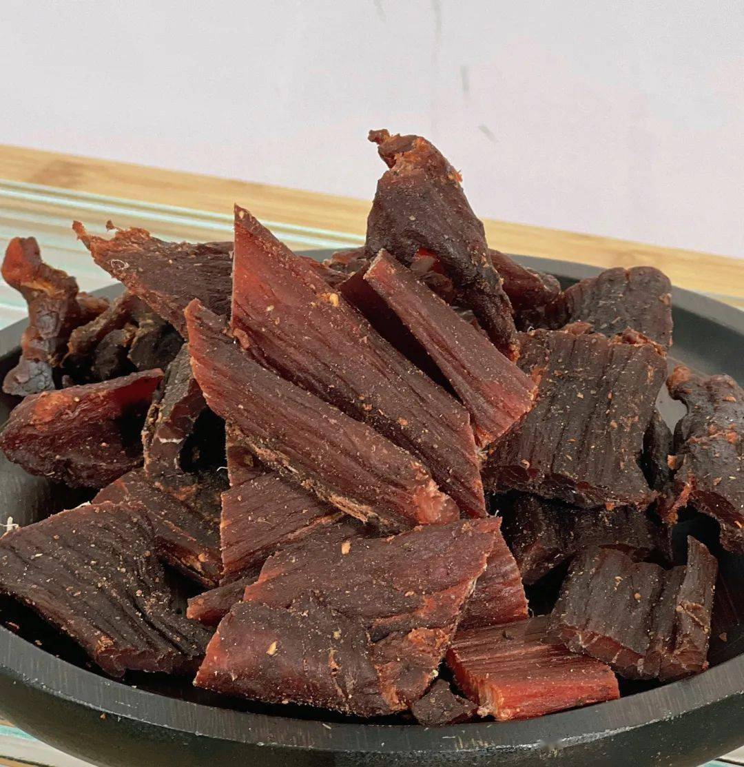 【正宗西藏牦牛肉干】139元3袋!纯风干牦牛肉!肉的纤维都看得见!