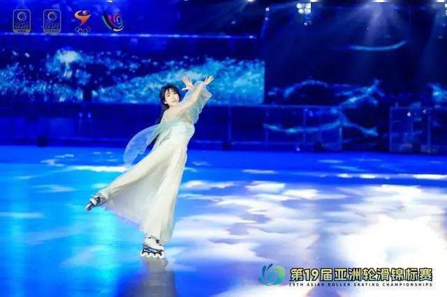 00后老将舞动国风轮滑跨界传播中国文化