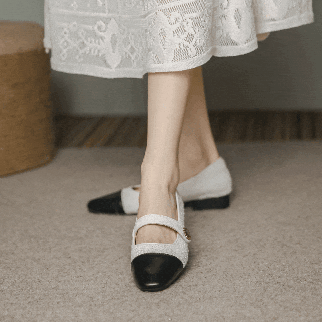 早春的一双美鞋爆火n年的王妃鞋我们抢到开春新款