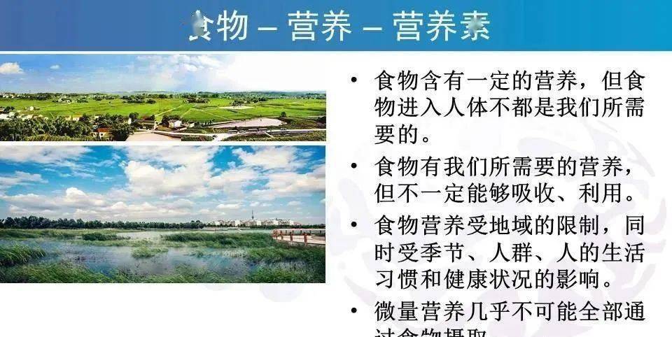 营养治病未来医学发展的新趋势