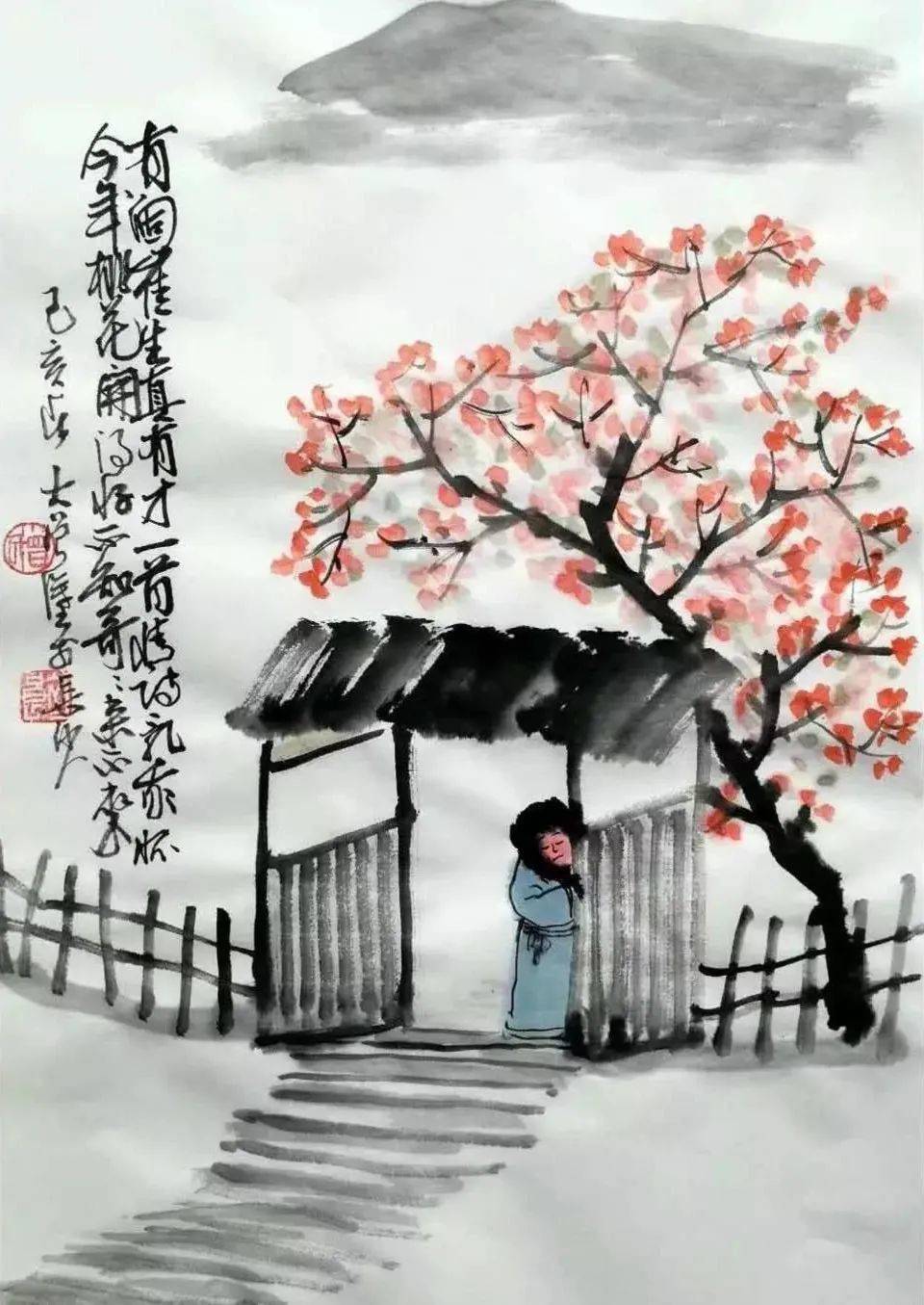 打油诗_生活_美女