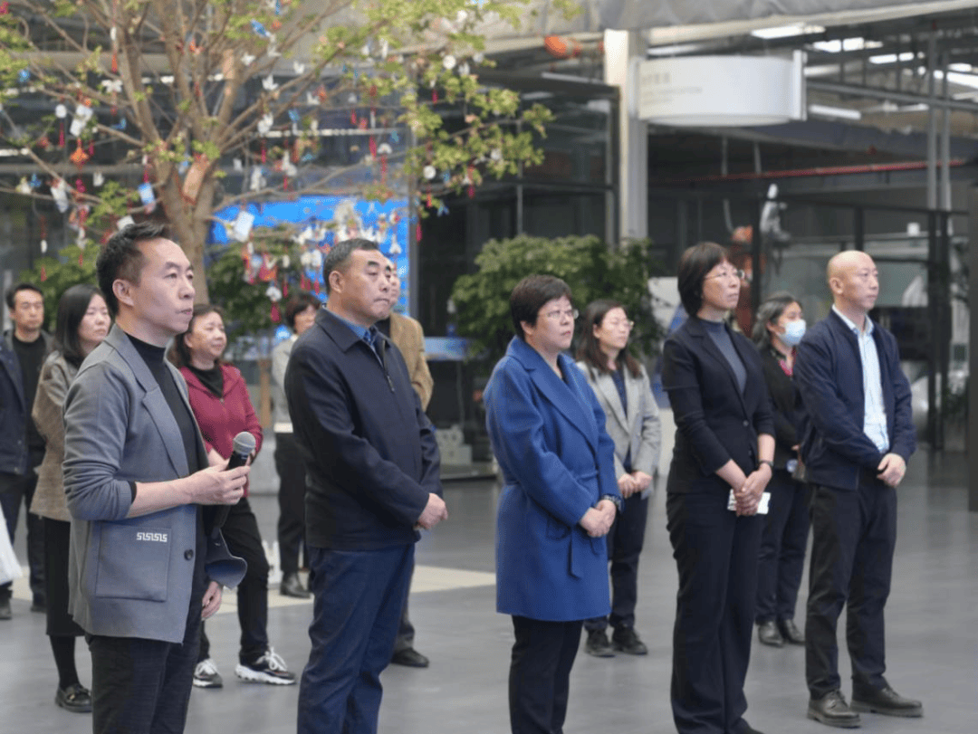 李素芳一行到城市副中心调研