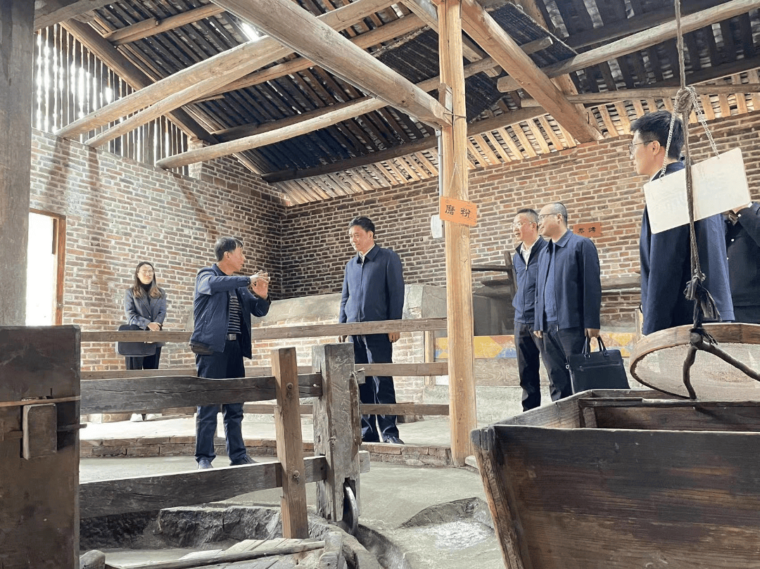 市委组织部副部长林舫一行赴闽清县调研指导人才工作