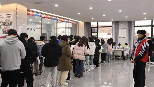 永州冷水滩送检到校让高考生安心备考