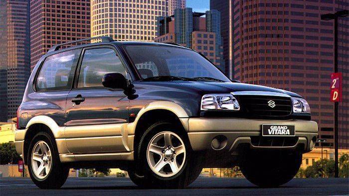 0l v6发动机的vitara,这也是铃木旗下的第一款六缸发动机,同时还有一