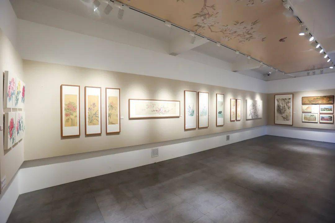 市中山公园管理处主办,中央美术学院圆明园研究中心承办的"郁郁春华