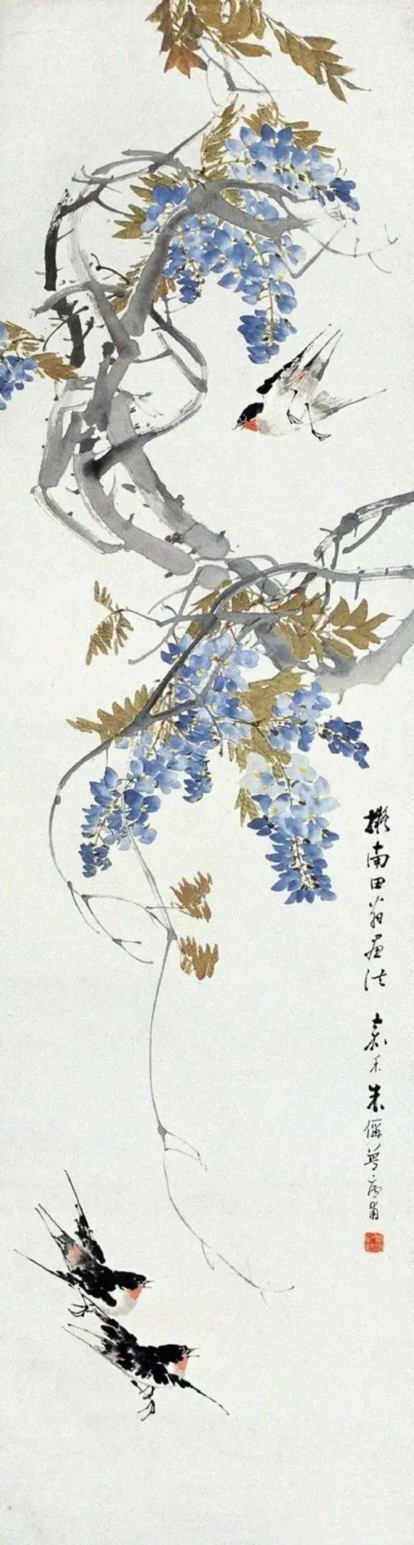 旖旎春风呢喃燕