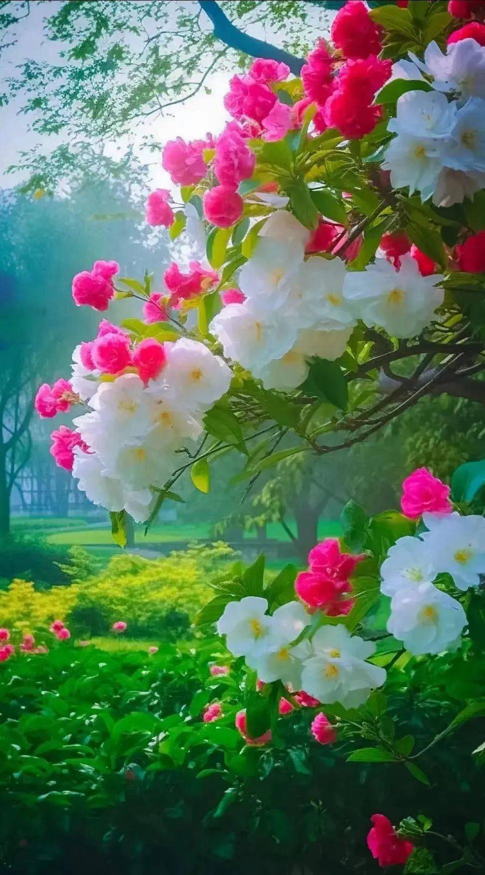 心若简单,鸟语花香,心若纯净,万物皆美_白居易_水面_新风景