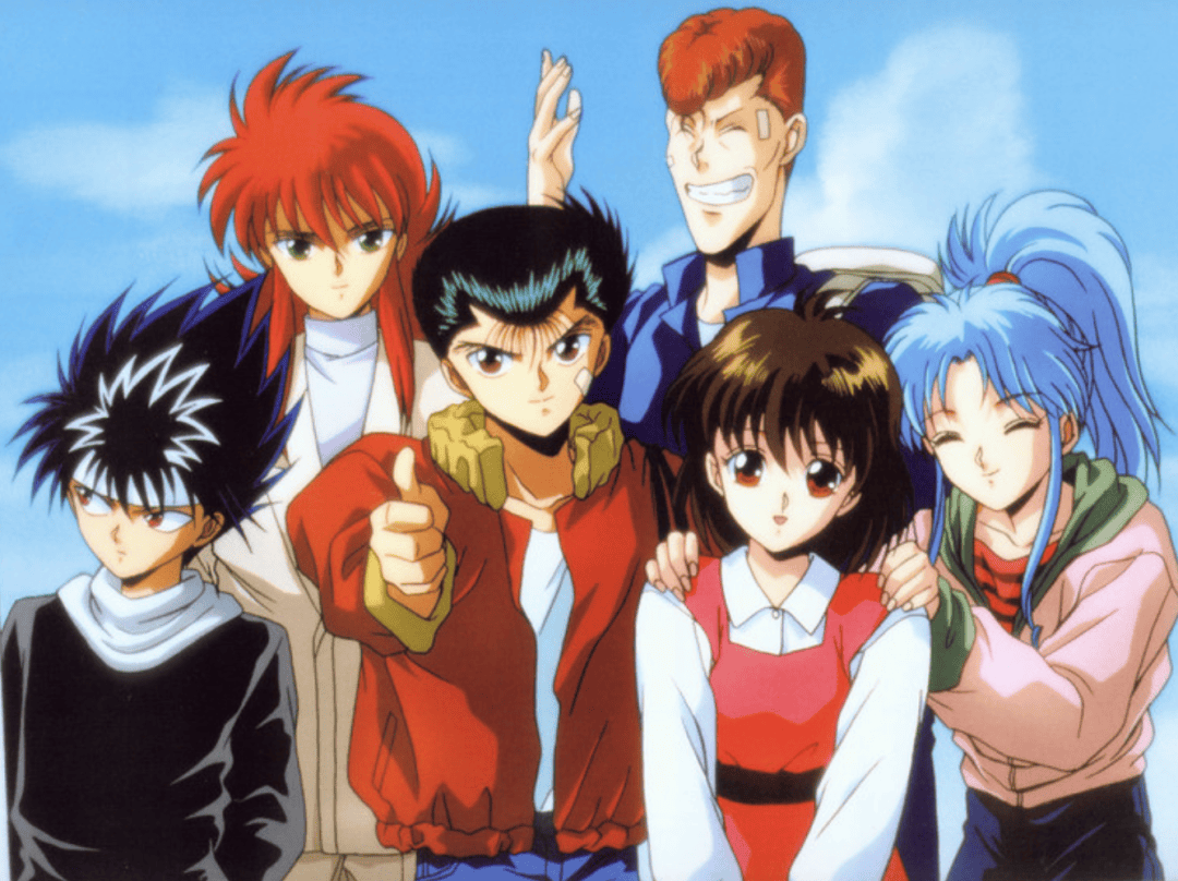 因为《幽游白书》,才成"富坚义博"_幻海_侦探_图片