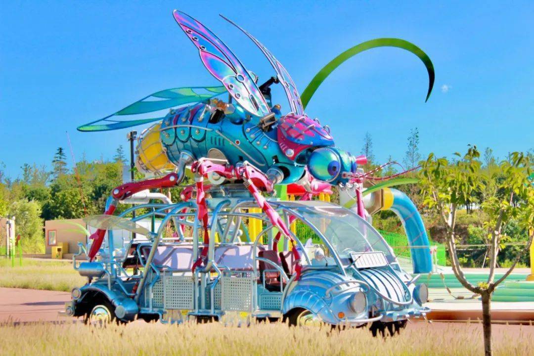 莱山新增大型昆虫主题亲子乐园,即将开放;就在烟台植物园里,特惠票49