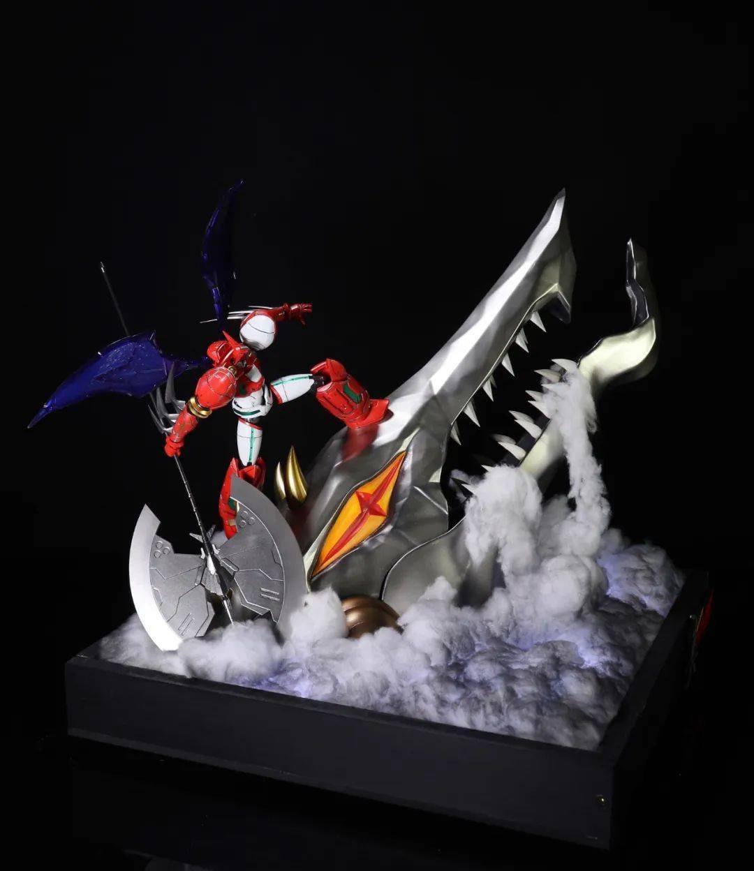 补色地狱也能闯过去sdw heroes隐密风灵高达涂装新品魂限定 metal