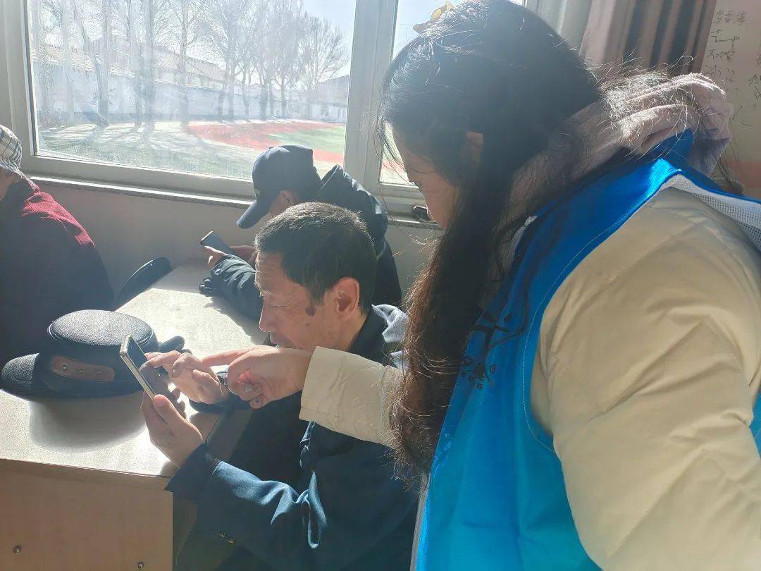 新时代文明实践丨康庄镇温馨家园开展预防诈骗网络安全记心中宣传活动