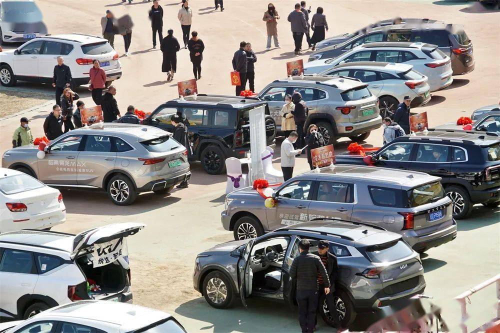 抚顺惠民车展盛大启幕!喜提"心上车"和优惠 买车收获双倍快乐